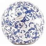 Ceramic Ball - Blue/White - Large