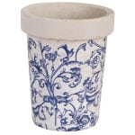 Ceramic Long Toms - Blue/White