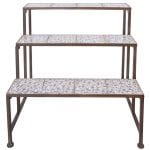 Ceramic Etagere - Blue/White