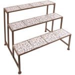 Ceramic Etagere - Blue/White - Image 2