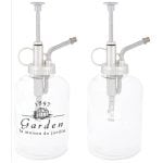 Glass Plant Mister - Asst. Black and White Font