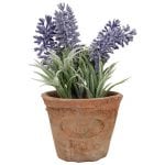 Artificial Herb Plant - Lavender - Small