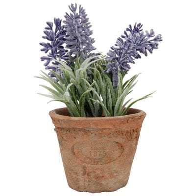 Artificial Herb Plant - Lavender - Small