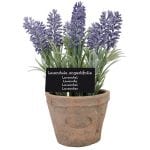Artificial Herb Plant - Lavender - Large