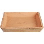 Aged Terra Cotta Saucer for AT07