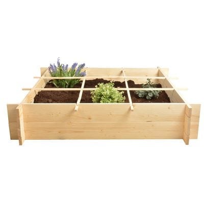 Square Meter Garden, Wood