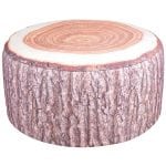 Outdoor Pouffe Tree Trunk