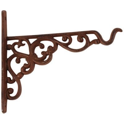 Cast Iron Hanging Basket Hook - Small