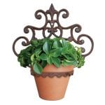 Flower Pot Holder - Cast Iron