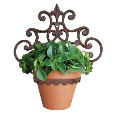 Flower Pot Holder - Cast Iron