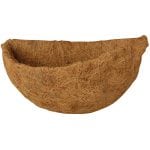 Inlay Half Round Basket