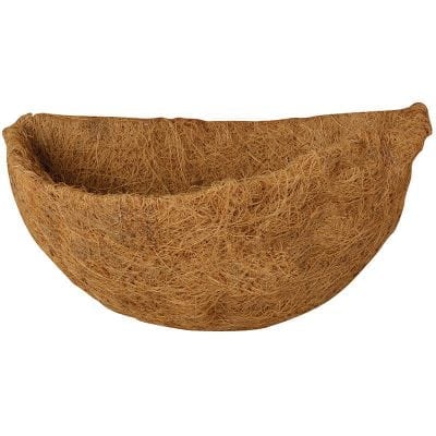 Inlay Half Round Basket