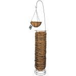 12" Hanging Basket, Carbon Steel, Black - Medium - Image 3