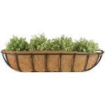 Hayrack, Carbon Steel, Black