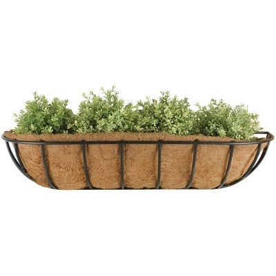 Hayrack, Carbon Steel, Black