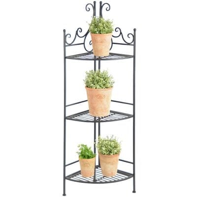 Quarter Folding Etagere