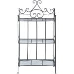 Rectangular Folding Etagere - Image 4