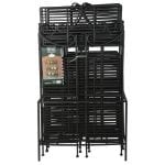 Rectangular Folding Etagere - Image 11