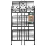 Rectangular Folding Etagere - Image 6
