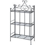 Rectangular Folding Etagere - Image 2