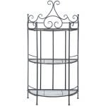 Half Round Folding Etagere - Image 4
