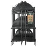 Half Round Folding Etagere - Image 11