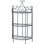 Half Round Folding Etagere - Image 2