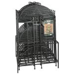 Half Round Folding Etagere - Image 9