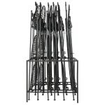 Half Round Folding Etagere - Image 8