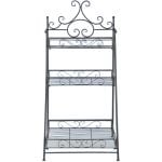 Folding Stair Etagere - Image 4