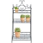 Folding Stair Etagere - Image 3