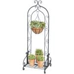 Folding Plant Stand