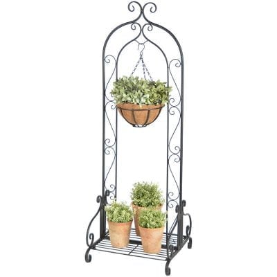 Folding Plant Stand