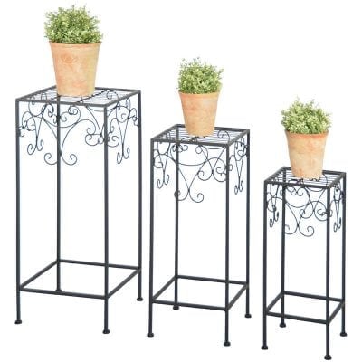 Set of 3 Plant Tables