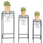 Set of 3 Plant Tables - Image 2