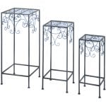 Set of 3 Plant Tables - Image 4