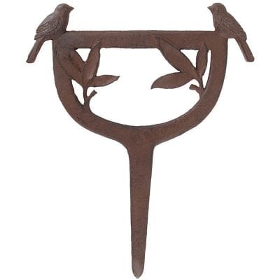 Bird Silhouette Boot Scraper - Cast Iron