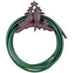 Bird Silhouette Hose Holder - Cast Iron