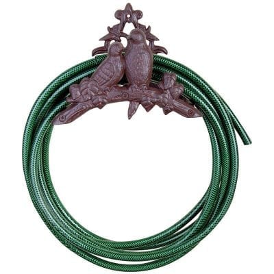 Bird Silhouette Hose Holder - Cast Iron