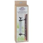 Bird Wall Thermometer in Giftbox, Cast Iron, Antique Brown - Image 2
