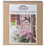 Bird Hanging Basket Hook in Giftbox, Cast Iron, Antique Brown - Image 3