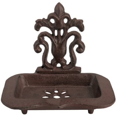 Classic Cast Iron Soap Dish - Cast Iron