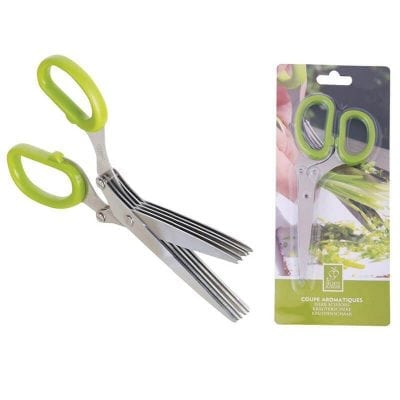 Herb Scissors on Blister Pack