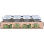 Jam Pot, Set of 8 Pcs, Glass - Medium