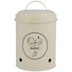 Storage Tin, Garlic - Metal