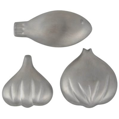 Stainless Steel Soap, 3 Asst. Styles