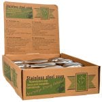Stainless Steel Soap, 3 Asst. Styles - Image 4