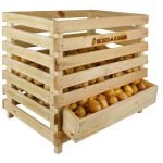 Potato Crate, Wood