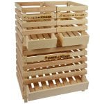 Potato Crate, Wood - Image 7