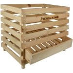 Potato Crate, Wood - Image 2